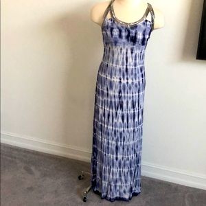 New. Tie Die Maxi summer dress